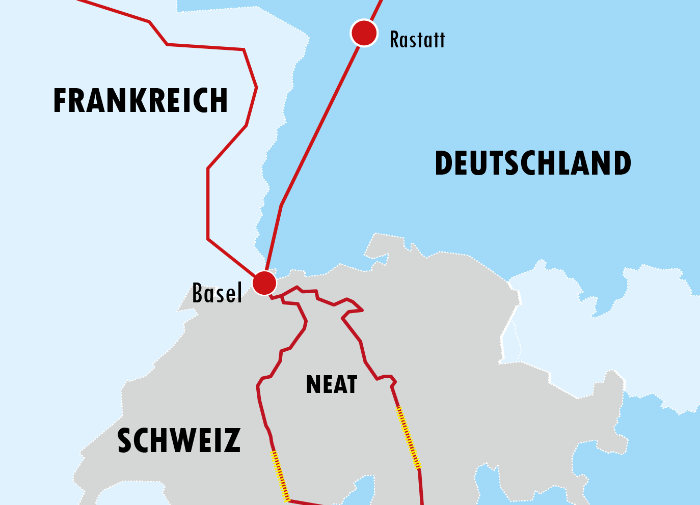 Karte Güterverkehr Korridore v.0.2_(c) BAV